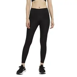 Produktbild: Nike Damen W Nk Epic Fast Tght Leggings, Black/Reflective Silver, M EU