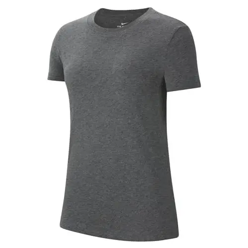 Produktbild: Nike Damen W Nk Park20 Tee T-Shirt, Charcoal Heathr/White, XS EU