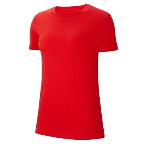 Produktbild: Nike Damen W Nk Park20 Tee T-Shirt, University Red/White, M EU