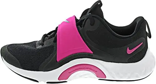 Produktbild: Nike Damen W Renew IN-Season TR 12 Sneaker, Black/Active PINK-DK Smoke Grey-White, 40 EU