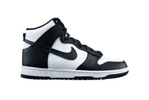 Produktbild: Nike Damen Dunk High Sneaker, White Black University Red, 38.5 EU