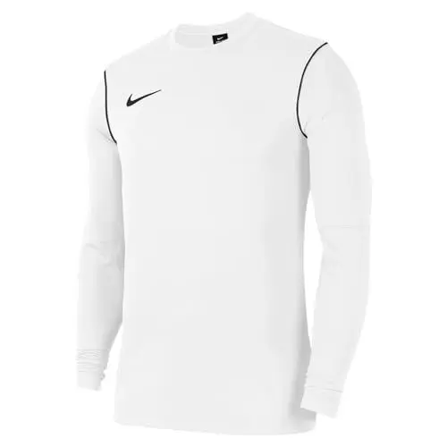 Produktbild: Nike Jungen Y Nk Df Park20 Crew Top Langarmtrikot, White/Black/Black, XL EU