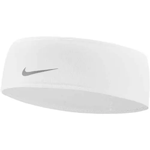 Produktbild: Nike Dri-Fit Swoosh Headband N1003447-197, Unisex Headbands, White, One Size EU