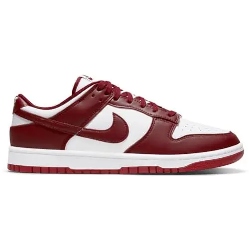 Produktbild: Nike Dunk Low Retro, Basketballschuhe für Damen, White Grenate, 44 EU