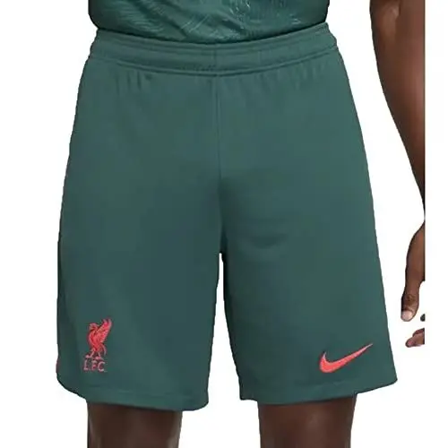 Produktbild: Nike Herren Saison 2022/23 Offizielle Drittes Trikot Kit Shorts, Dk Atomic Teal/Siren Red, S EU