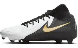 Produktbild: Nike Herren Phantom Luna Ii Academy Fg/Mg Fußballschuhe, White Black MTLC Gold Coin, 36.5 EU