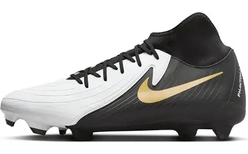 Produktbild: Nike Herren Phantom Luna Ii Academy Fg/Mg Fußballschuhe, White Black MTLC Gold Coin, 36.5 EU