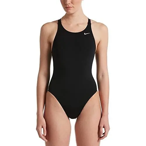 Produktbild: Nike Damen Fastback One Piece Schwimmanzug, Negro (Black), 34 EU