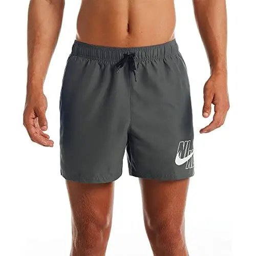 Produktbild: Nike Herren 5 Volley-Shorts Badehose, Iron Grau, L EU