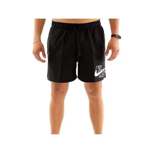 Produktbild: Nike 5 Volley Herren-Badehose, Schwarz, M