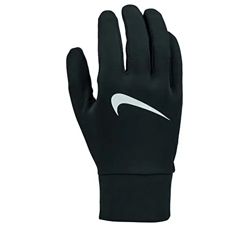 Produktbild: Nike Herren 9331/67 Lightweight Technologie Running Handschuhe, 082 Black/Silver, L