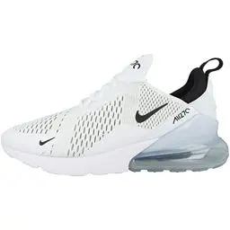 Produktbild: Nike Herren Air Max 270 Sneaker, White Black White, 44.5 EU