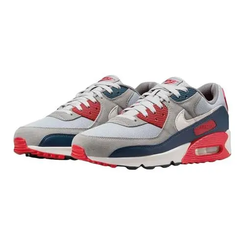 Produktbild: Nike Herren Air Max 90 Sneaker, Lt Smoke Grey/Phanto, 47 EU