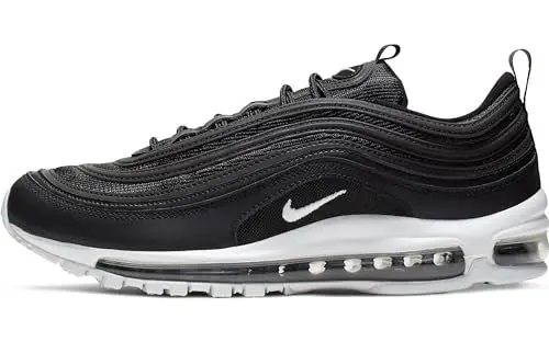 Produktbild: Nike Herren Air Max 97 (gs) Laufschuhe, Schwarz (Black/White 001), 38.5 EU