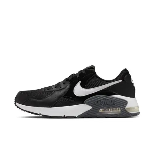 Produktbild: Nike Unisex Air Max Excee Sneaker, Black/White-Dark Grey, 45.5 EU
