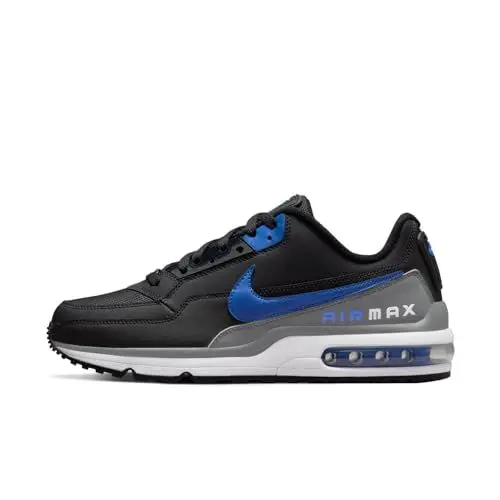 Produktbild: Nike Herren Air Max Ltd 3 Schuh, Black Game Royal Iron Grey White, 44.5 EU