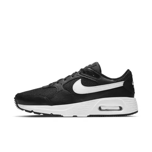 Produktbild: Nike Jungen Nike Air Max Sc Laufschuh, Negro Blanco, 37,5 EU