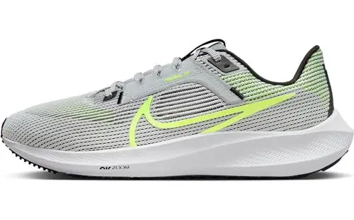 Produktbild: Nike Herren Air Zoom Pegasus 40 Straßen-Laufschuh, Wolf Grey/Volt-Black-White, 42 EU
