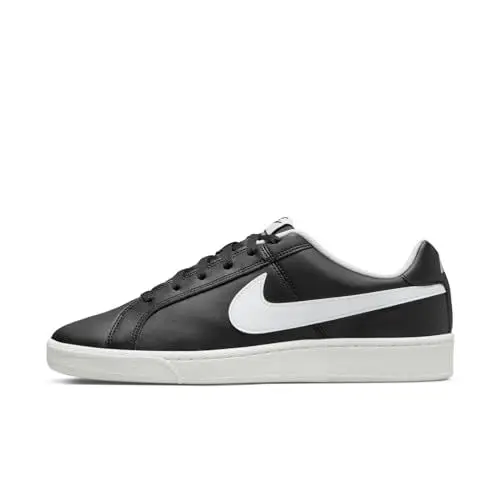 Produktbild: Nike Herren Court Royale Sneaker, Schwarz (Black/White 010), 45 EU