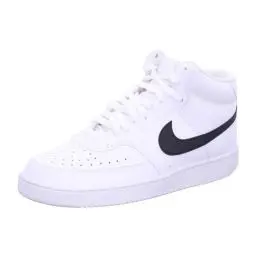 Produktbild: Nike Herren Court Vision Walking-Schuh, White/Black-White, 42.5 EU