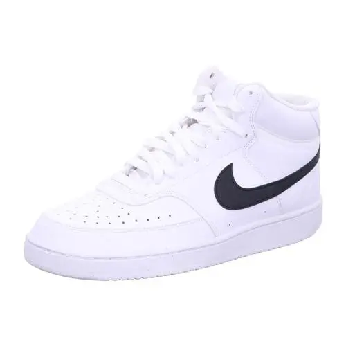Produktbild: Nike Herren Court Vision Walking-Schuh, White/Black-White, 42.5 EU