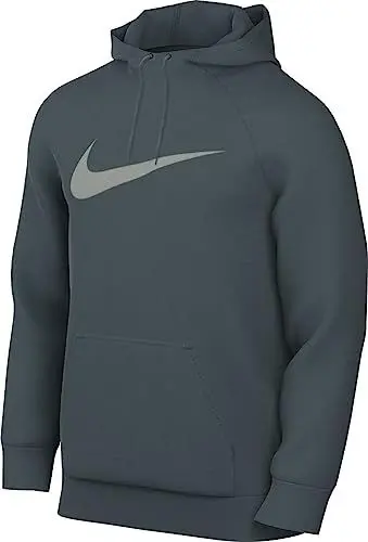 Produktbild: Nike Herren Df Hdie Po Swsh T-Shirt, Faded Spruce/Mica Green, XL