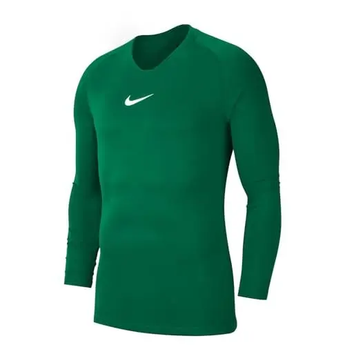 Produktbild: Nike Herren Dri-FIT Park First Layer Longsleeve, Pine Green/White, M