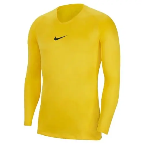 Produktbild: Nike Herren Dri-FIT Park First Layer Shirt, Tour Yellow/Black, M