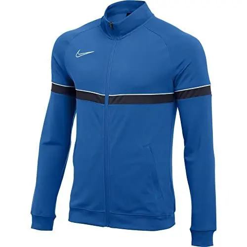 Produktbild: Nike Herren Dri-fit Academy 21 Trainingsjacke, Königsblau / Weiß Marine Weiß, L EU