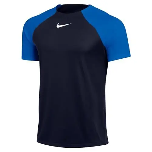 Produktbild: Nike Herren Dri-fit Academy T-Shirt, Obsidian/Royal Blue/White, S EU