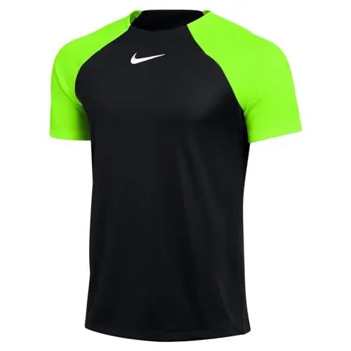 Produktbild: Nike Herren Dri-fit Academy T Shirt, Black/Volt/White, M EU