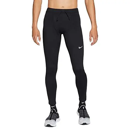 Produktbild: Nike Herren Dri-FIT Challenger Lauftights, Black/Reflective Silver, XL