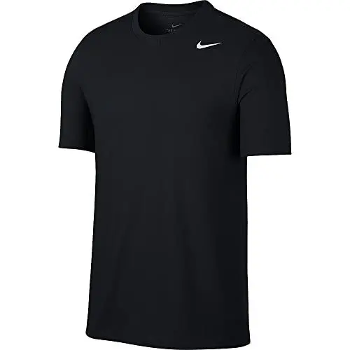 Produktbild: Nike Herren Dri-fit T shirt, Black/(White), XL EU