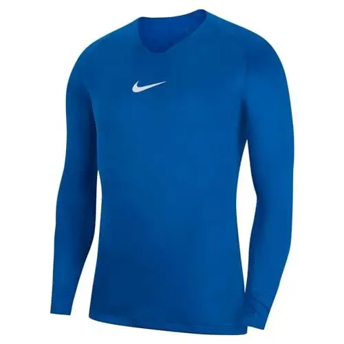 Produktbild: Nike Herren Dri-fit Park First Layer Trainingstrikot, Royal Blue/White, M EU