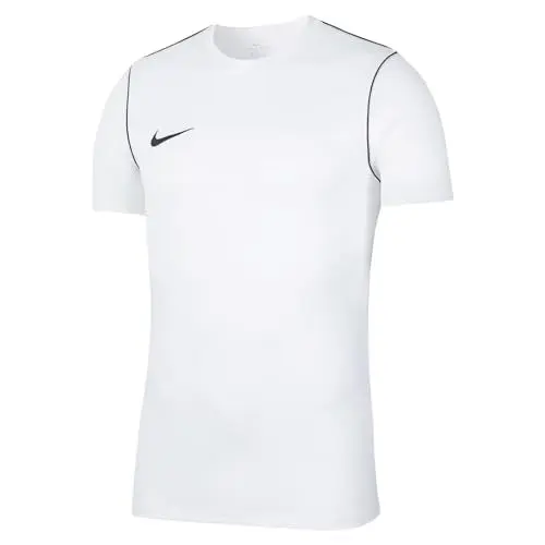 Produktbild: Nike Herren T-Shirt Dry Park 20, White/Black/Black, L, BV6883-100