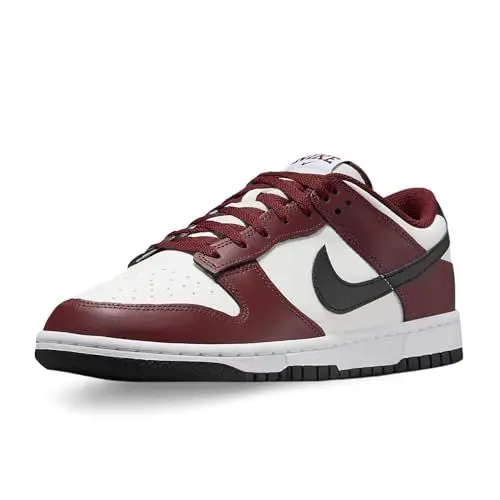 Produktbild: Nike Herren Dunk Low Sneaker, Dark Team Red Black Summit White, 42.5 EU