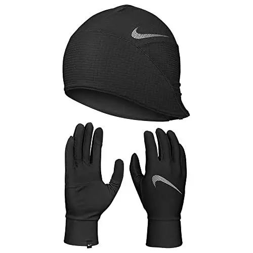 Produktbild: Nike Herren Essential Running Hose 9385/15, 082 Black/Silver, L