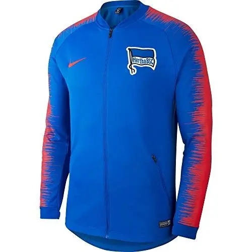 Produktbild: Nike Herren Hertha BSC Anthem Jacke, Hyper Cobalt/Speed Red, M