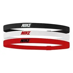 Produktbild: Nike Herren Hoofdband 9318 Stirnband, 083 Black/White/University Red, Einheitsgröße EU
