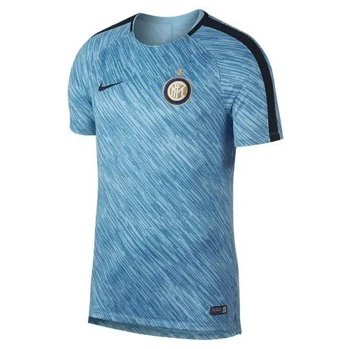 Produktbild: NIKE Herren Inter M NK Dry Squad TOP SS GX Mailand Fußballtrikot, Blauer Sturm/Schwarz/Schwarz, 2XL