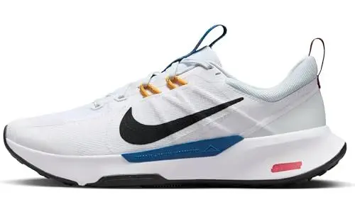 Produktbild: Nike Juniper Trail 2 Herren Traillaufschuh, White/Black-Pure Platinum, 44.5 EU