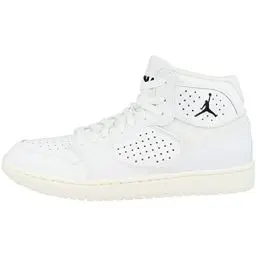 Produktbild: Jordan Herren Access Sneakers, Mehrfarbig (White/White-Pale Ivory-Metallic Gold 100), 45 EU