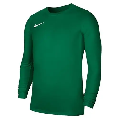 Produktbild: Nike Herren Nk Df Park Vii JSY Langarm-Trikot, Pine Green/White, XL EU