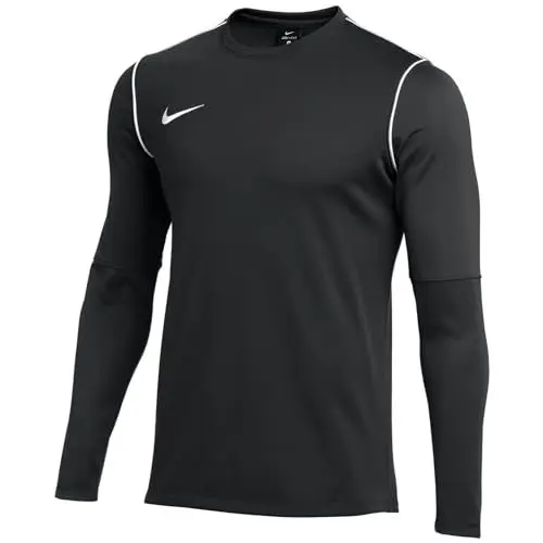 Produktbild: Nike Herren Langarm Shirt Dry Park 20 Crew, Black/White/White, L, BV6875-010