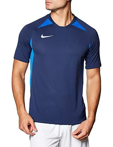 Produktbild: Nike Herren Legend Jersey SS Trikot, Midnight Navy/Royal Blue/White, M