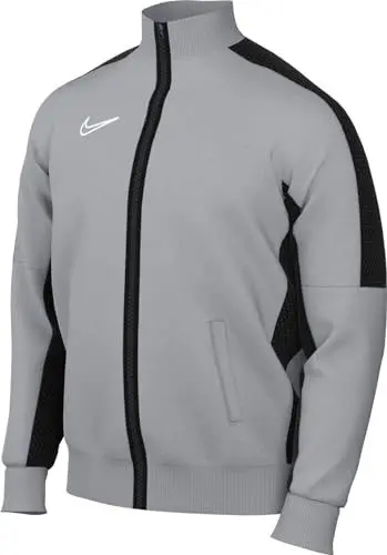 Produktbild: Nike Herren M Nk Df Acd23 Trk Jkt Knit Soccer Track Jacket, Wolf Grey/Black/White, M EU