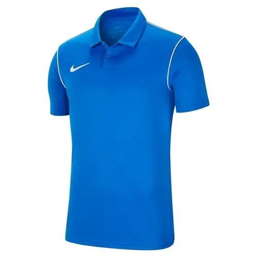 Produktbild: Nike Herren M Nk Df Park20 Polo Trikot, Royal Blue/White/White, XL EU