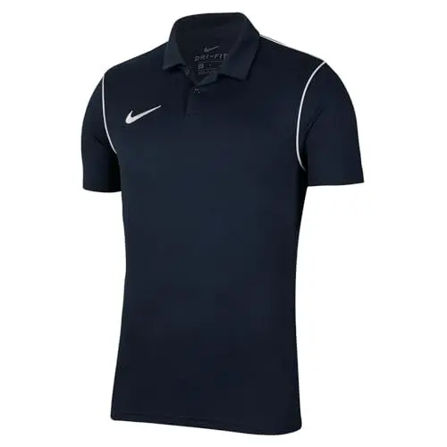 Produktbild: Nike Herren M Nk Df Park20 Poloshirt, Obsidian/White/White, XL EU