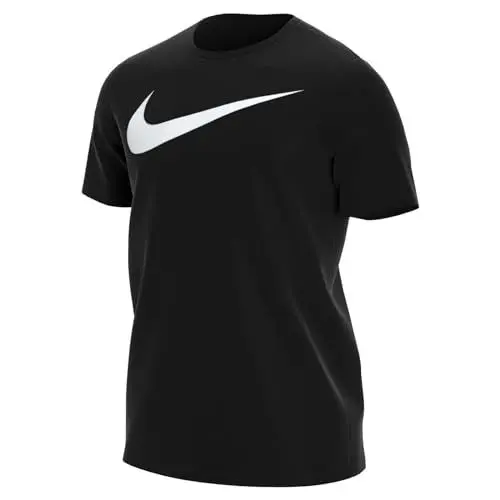Produktbild: Nike Herren M Nk Df Park20 Tee Hbr T-Shirt, Black/White, XXL EU
