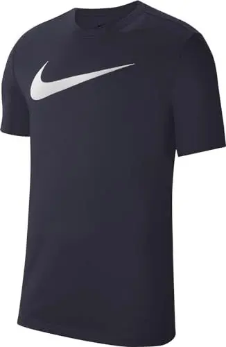 Produktbild: Nike Herren M Nk Df Park20 Tee Hbr T-Shirt, Obsidian/White, S EU